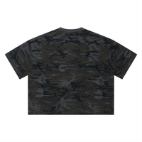 Unisex Camo Boxy T-Shirt - SLEEKZ