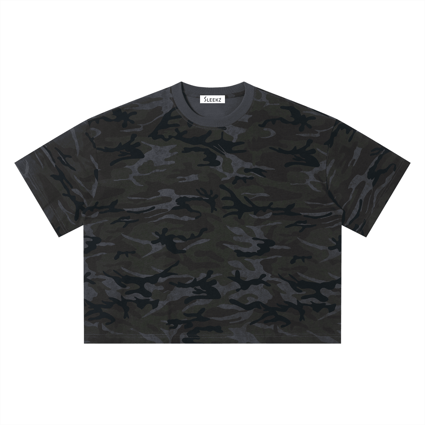 Unisex Camo Boxy T-Shirt - SLEEKZ