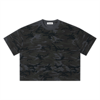Unisex Camo Boxy T-Shirt - SLEEKZ
