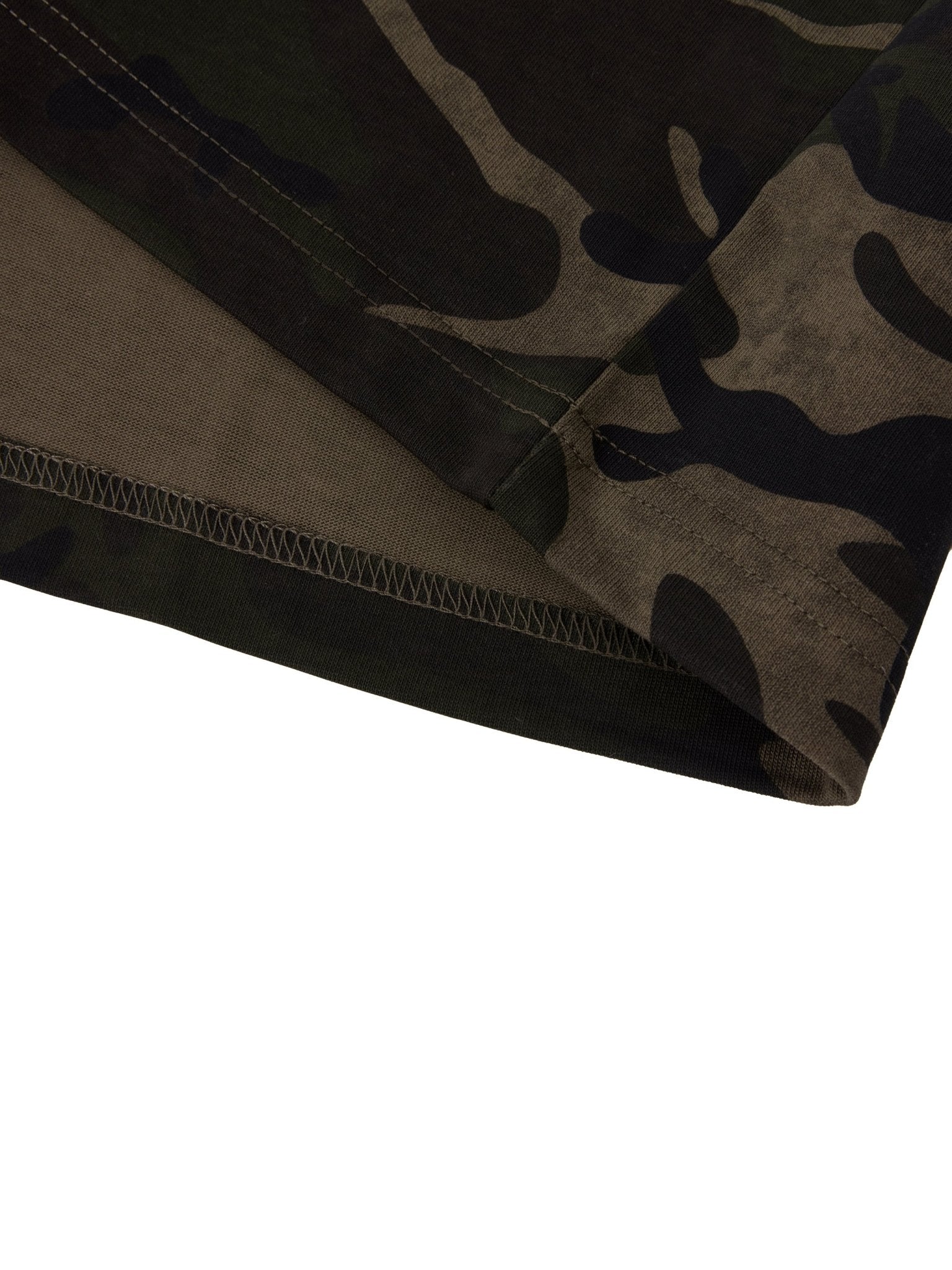 Unisex Camo Boxy T-Shirt - SLEEKZ