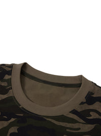 Unisex Camo Boxy T-Shirt - SLEEKZ