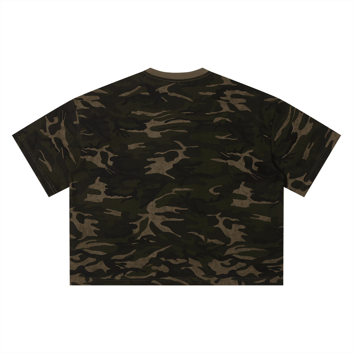 Unisex Camo Boxy T-Shirt - SLEEKZ
