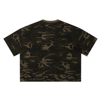 Unisex Camo Boxy T-Shirt - SLEEKZ
