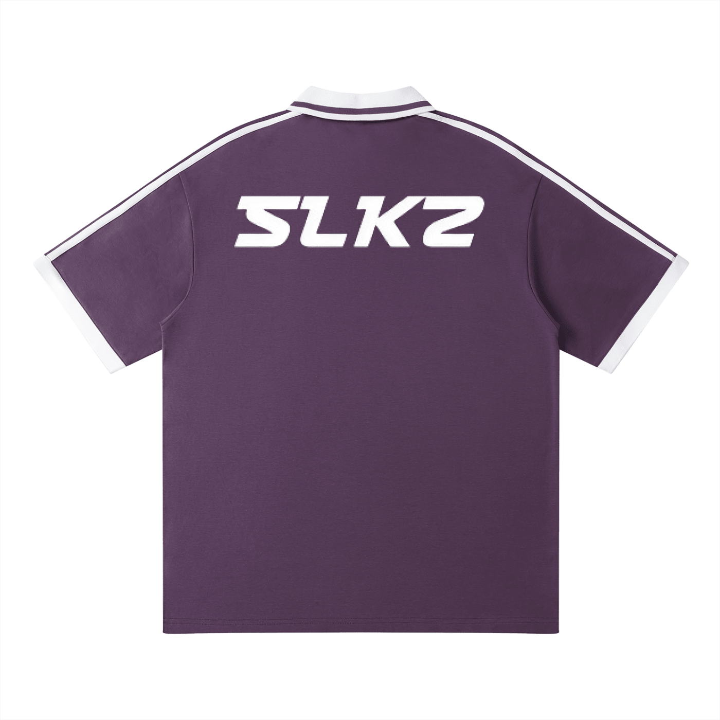 Unisex Contrast Piping Polo Shirt - SLEEKZ
