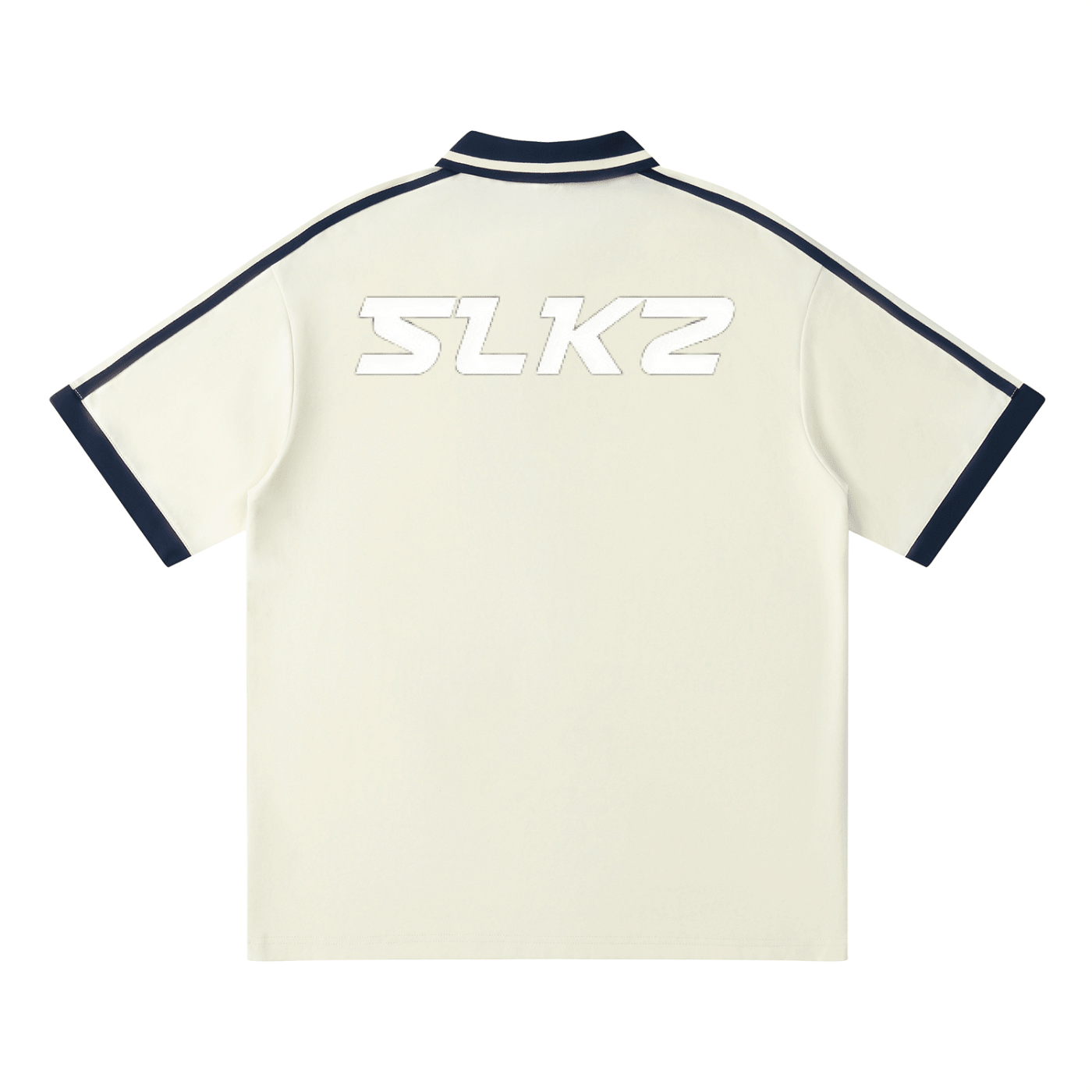 Unisex Contrast Piping Polo Shirt - SLEEKZ
