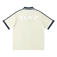 Unisex Contrast Piping Polo Shirt - SLEEKZ