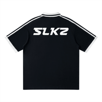 Unisex Contrast Piping Polo Shirt - SLEEKZ