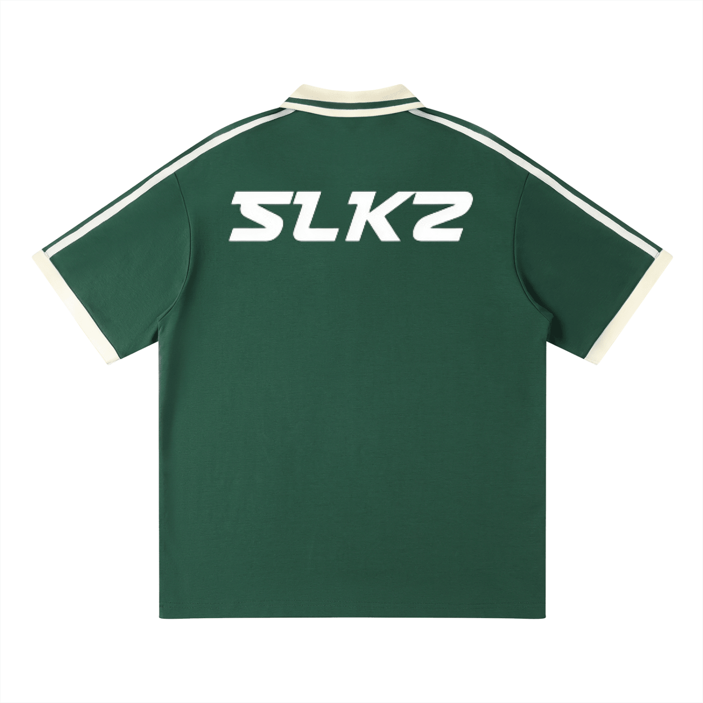 Unisex Contrast Piping Polo Shirt - SLEEKZ