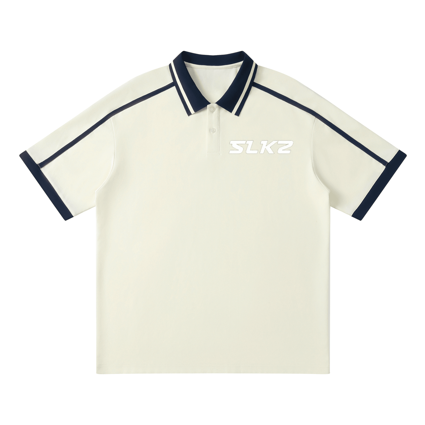 Unisex Contrast Piping Polo Shirt - SLEEKZ