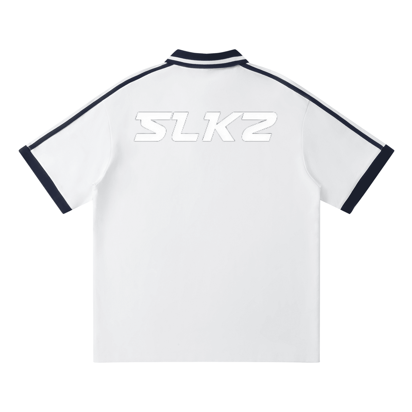 Unisex Contrast Piping Polo Shirt - SLEEKZ