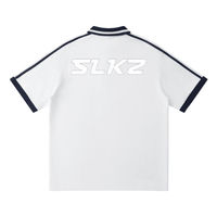 Unisex Contrast Piping Polo Shirt - SLEEKZ