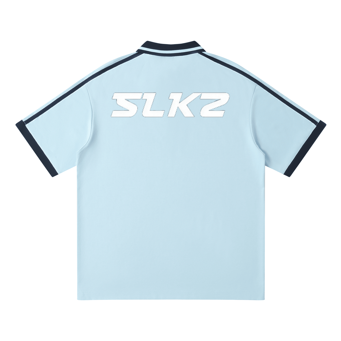 Unisex Contrast Piping Polo Shirt - SLEEKZ
