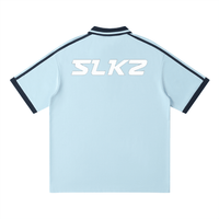 Unisex Contrast Piping Polo Shirt - SLEEKZ