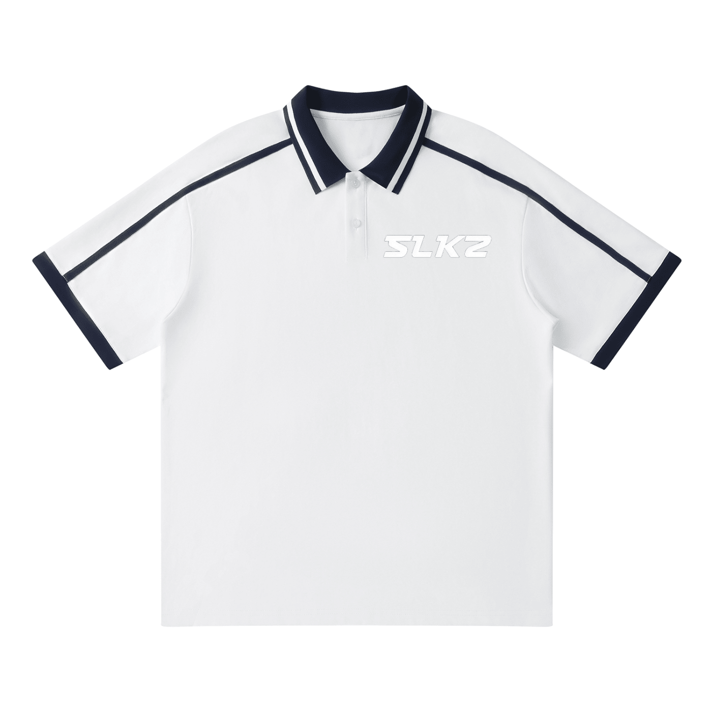 Unisex Contrast Piping Polo Shirt - SLEEKZ