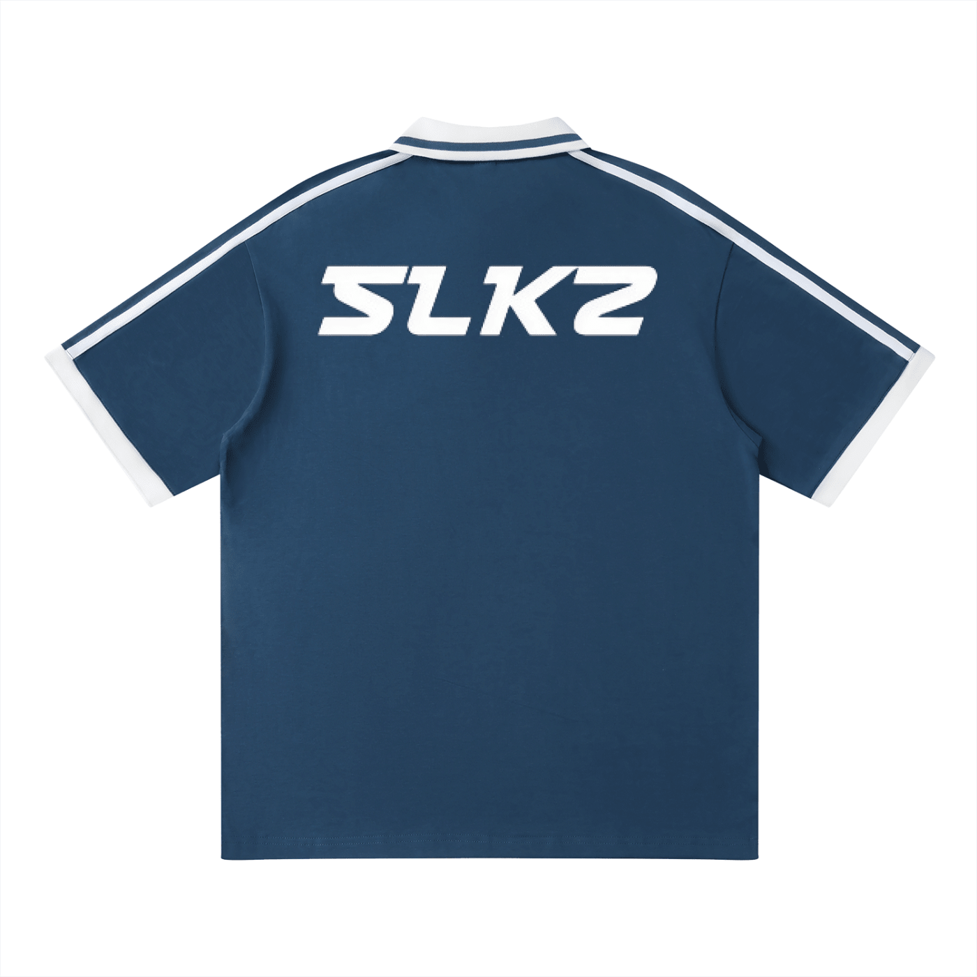 Unisex Contrast Piping Polo Shirt - SLEEKZ