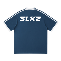 Unisex Contrast Piping Polo Shirt - SLEEKZ