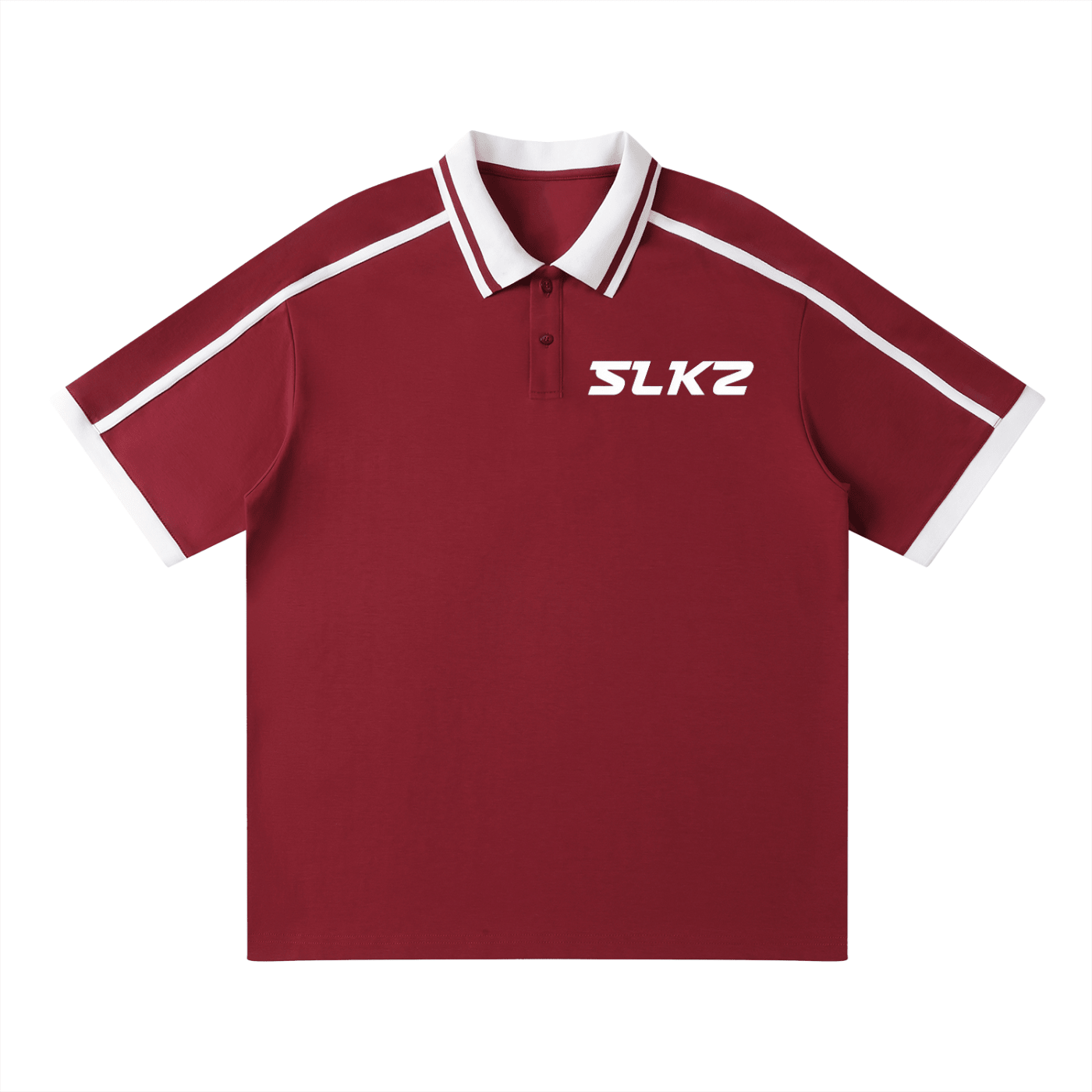 Unisex Contrast Piping Polo Shirt - SLEEKZ