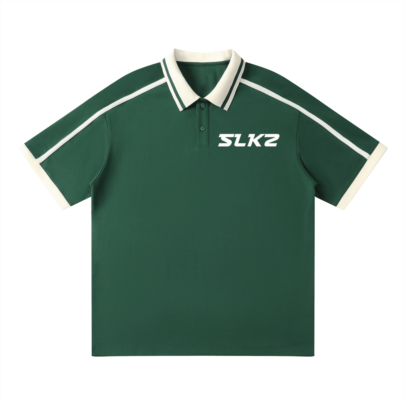 Unisex Contrast Piping Polo Shirt - SLEEKZ