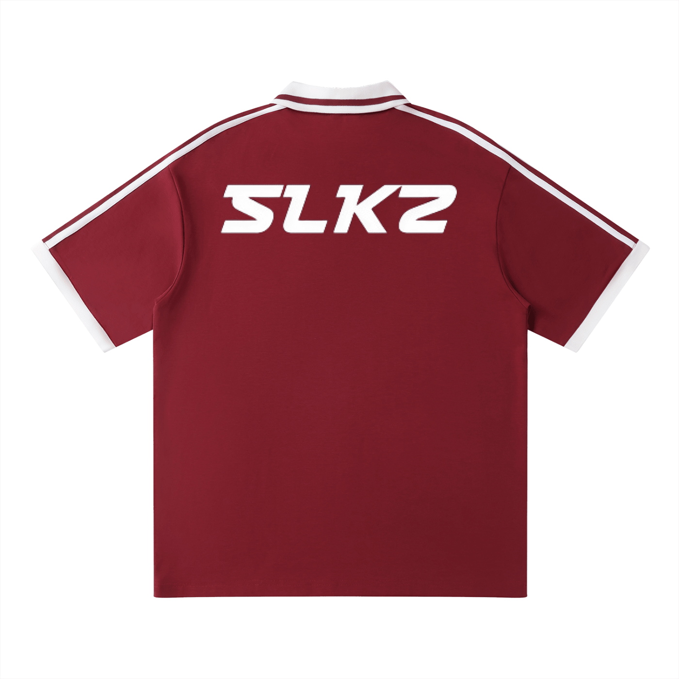 Unisex Contrast Piping Polo Shirt - SLEEKZ