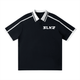 Unisex Contrast Piping Polo Shirt - SLEEKZ