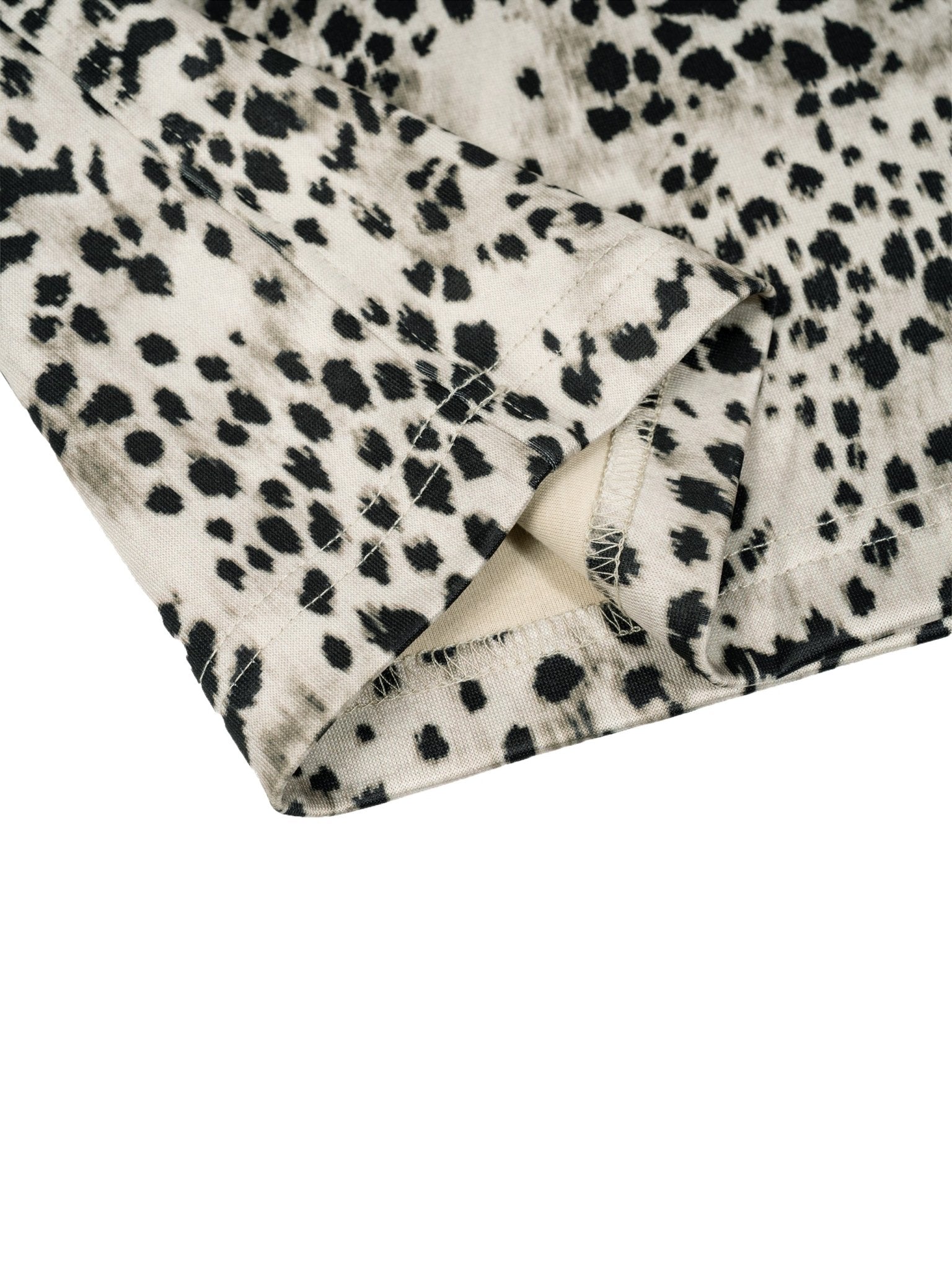 Unisex Leopard Print Boxy T-Shirt - SLEEKZ