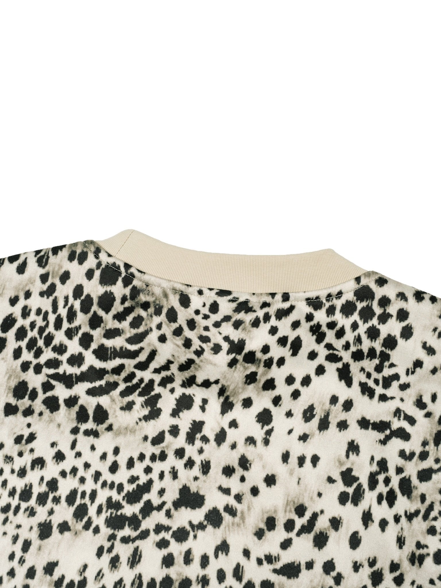Unisex Leopard Print Boxy T-Shirt - SLEEKZ
