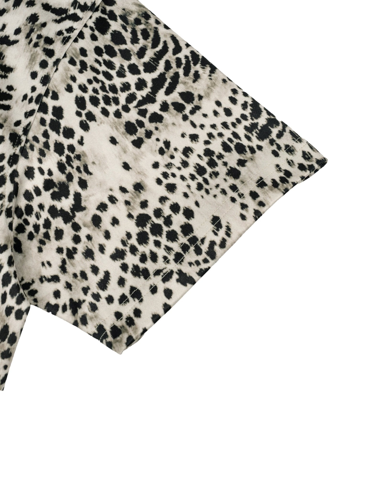 Unisex Leopard Print Boxy T-Shirt - SLEEKZ