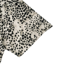 Unisex Leopard Print Boxy T-Shirt - SLEEKZ
