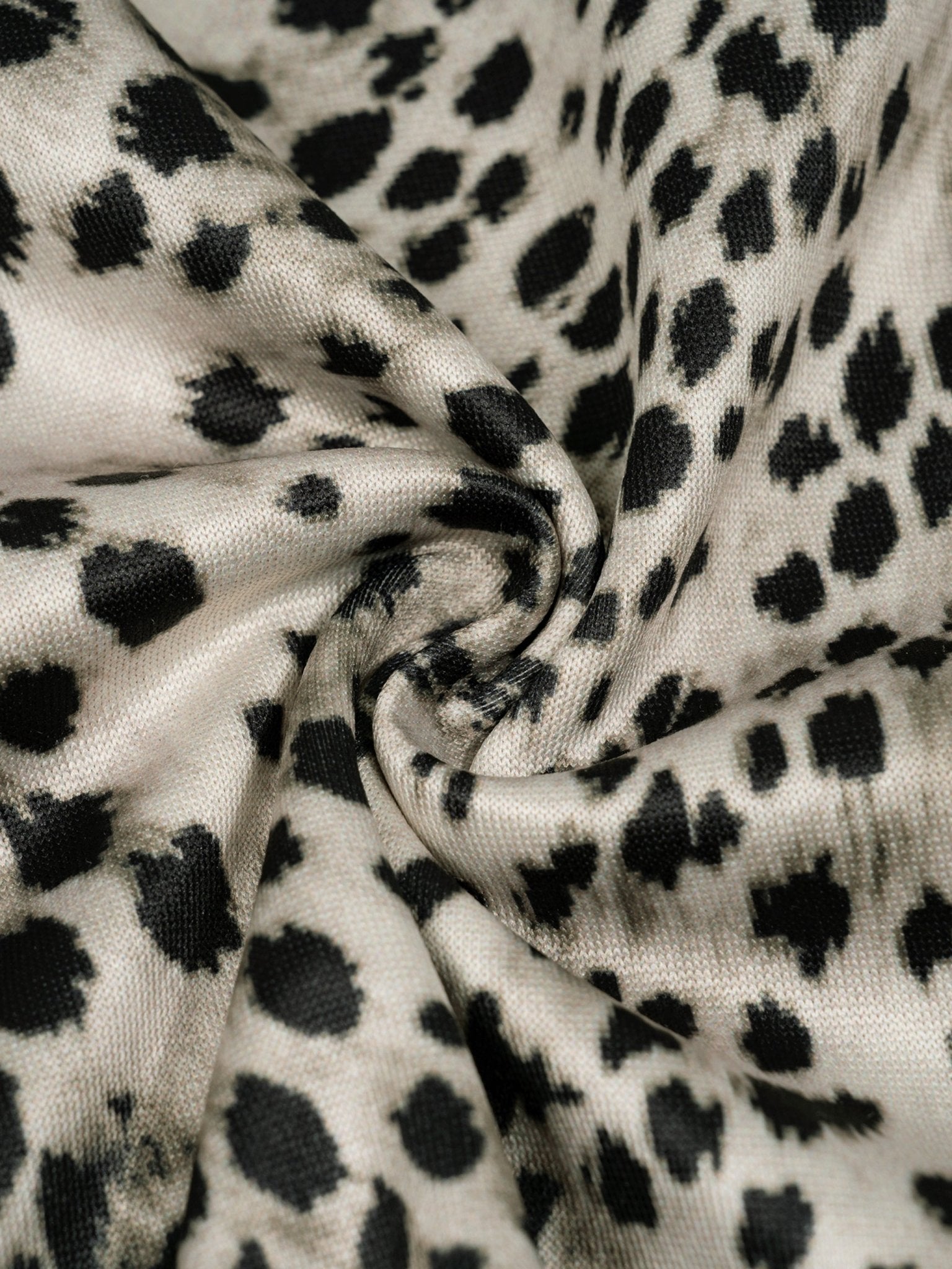 Unisex Leopard Print Boxy T-Shirt - SLEEKZ