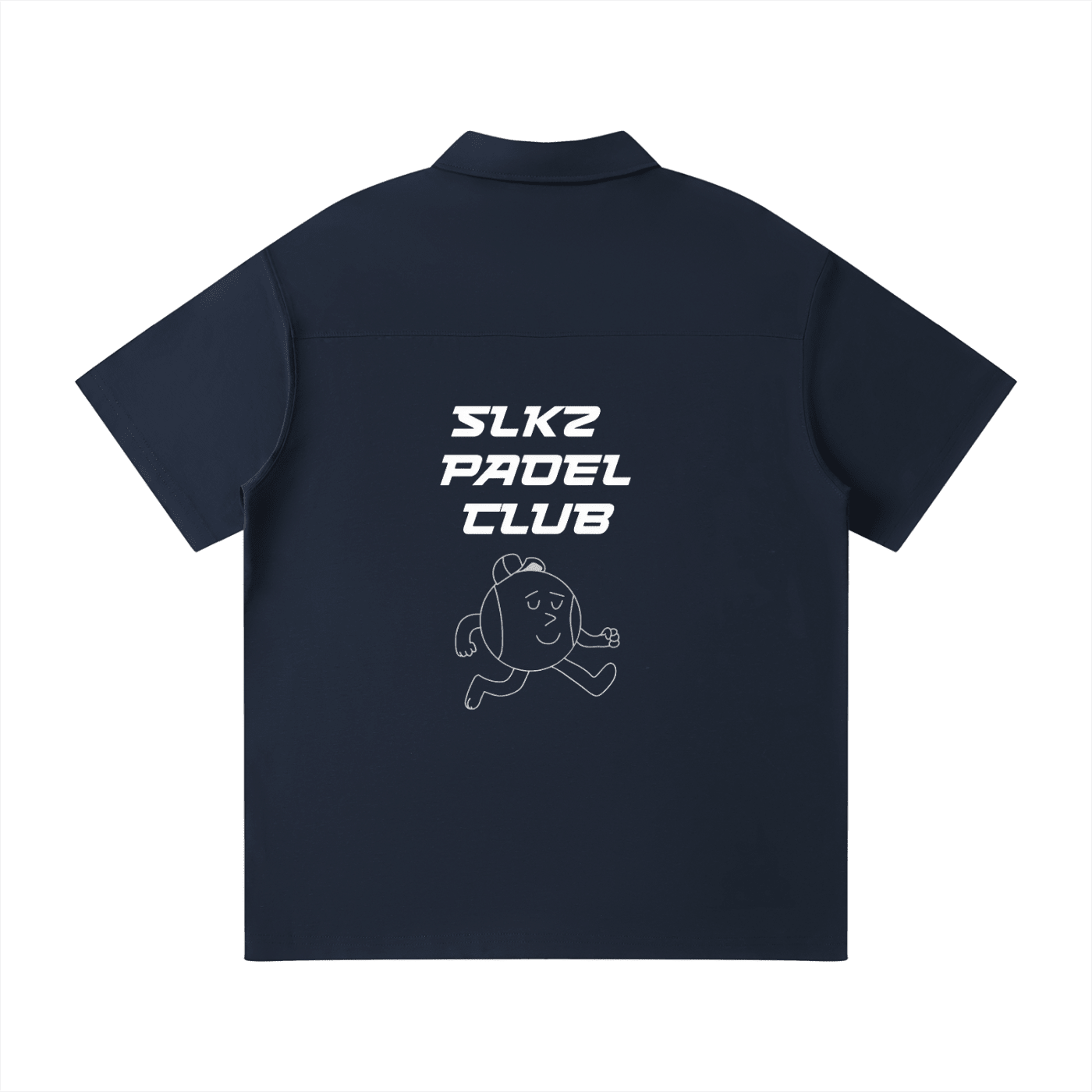 Unisex Quarter - Zip Polo Shirt 001 - SLEEKZ