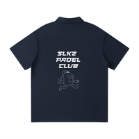Unisex Quarter - Zip Polo Shirt 001 - SLEEKZ