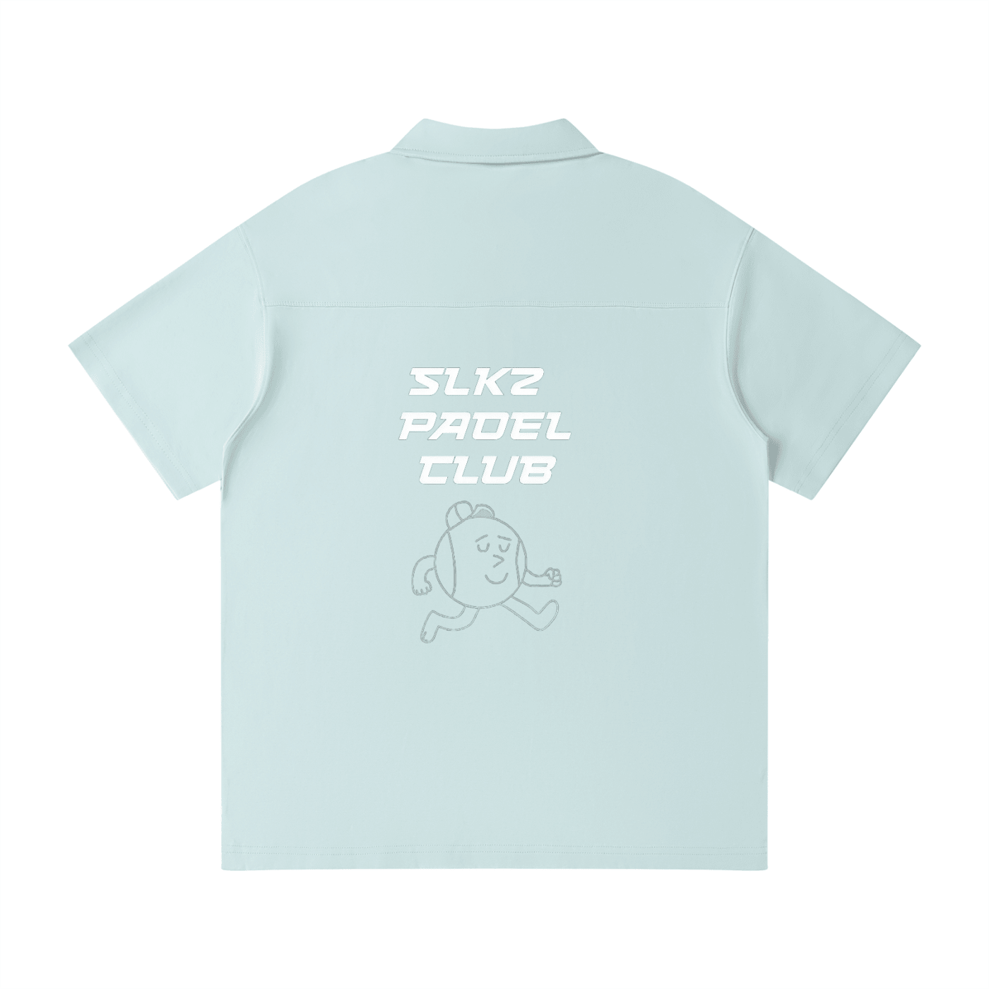 Unisex Quarter - Zip Polo Shirt 001 - SLEEKZ