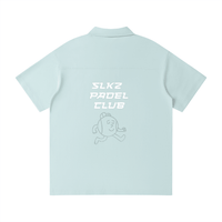 Unisex Quarter - Zip Polo Shirt 001 - SLEEKZ