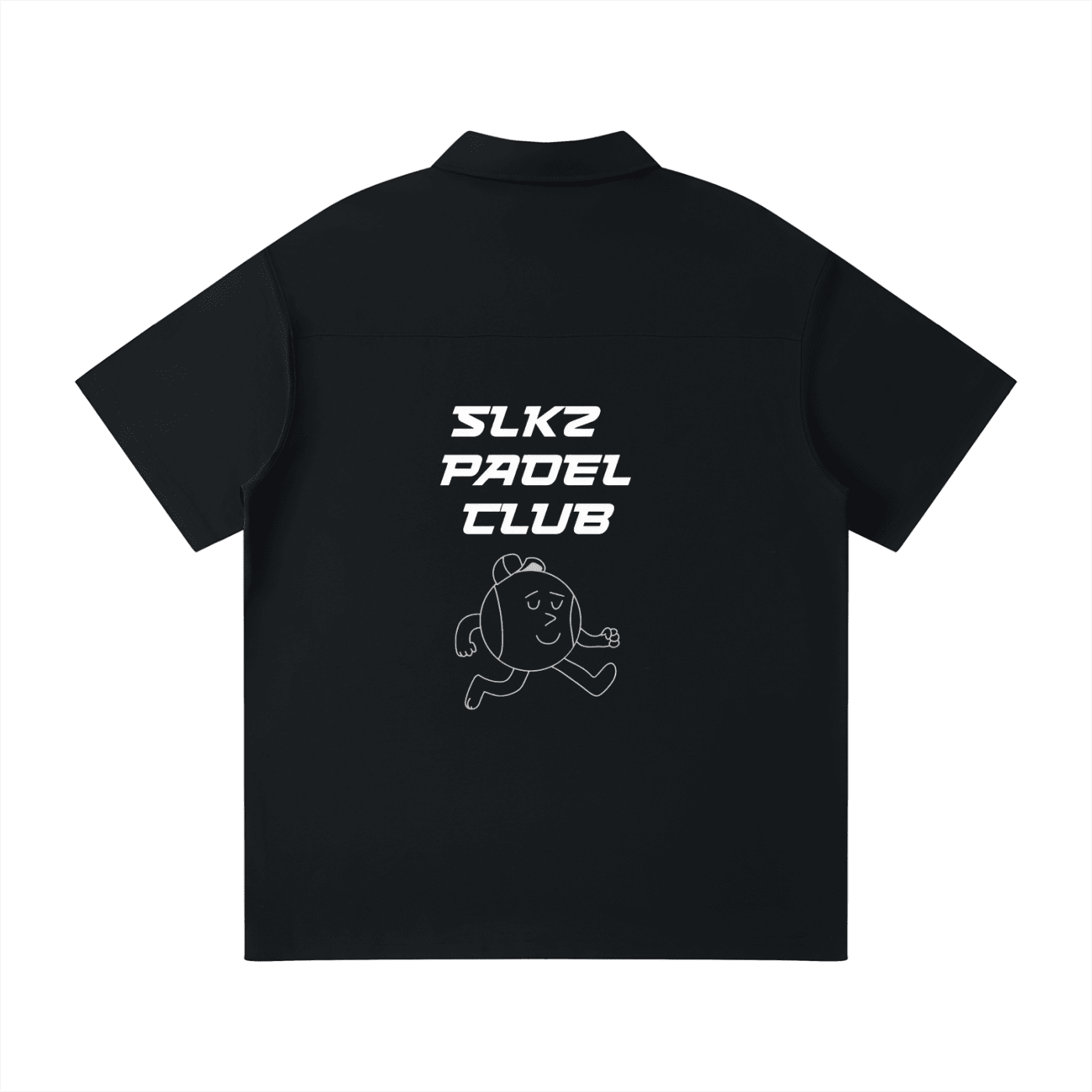 Unisex Quarter - Zip Polo Shirt 001 - SLEEKZ