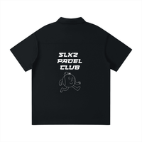 Unisex Quarter - Zip Polo Shirt 001 - SLEEKZ