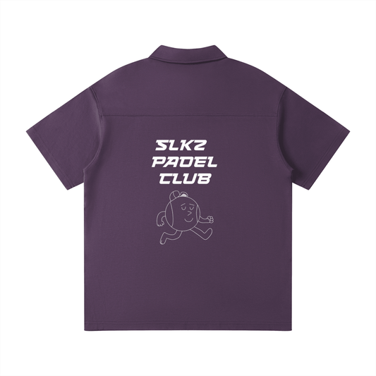 Unisex Quarter - Zip Polo Shirt 001 - SLEEKZ