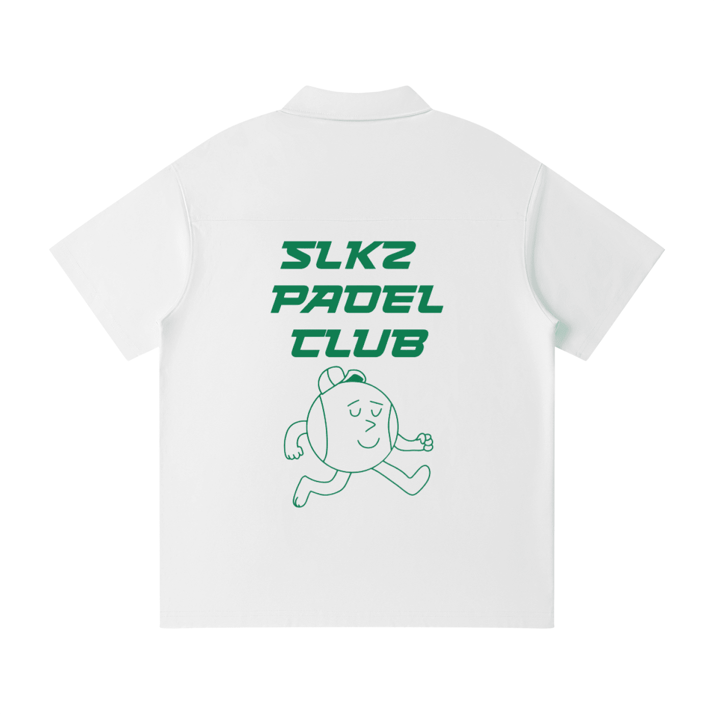 Unisex Quarter - Zip Polo Shirt 002 - SLEEKZ