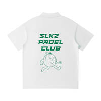 Unisex Quarter - Zip Polo Shirt 002 - SLEEKZ