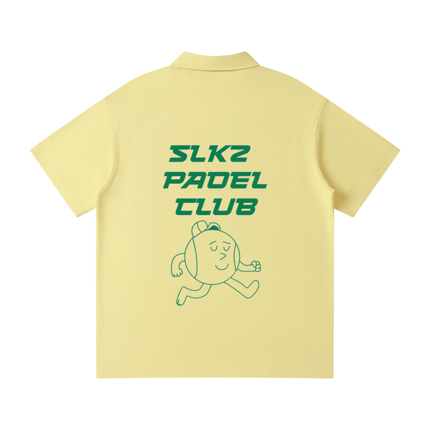 Unisex Quarter - Zip Polo Shirt 002 - SLEEKZ