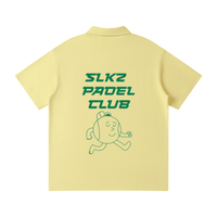Unisex Quarter - Zip Polo Shirt 002 - SLEEKZ