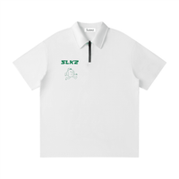 Unisex Quarter - Zip Polo Shirt 002 - SLEEKZ