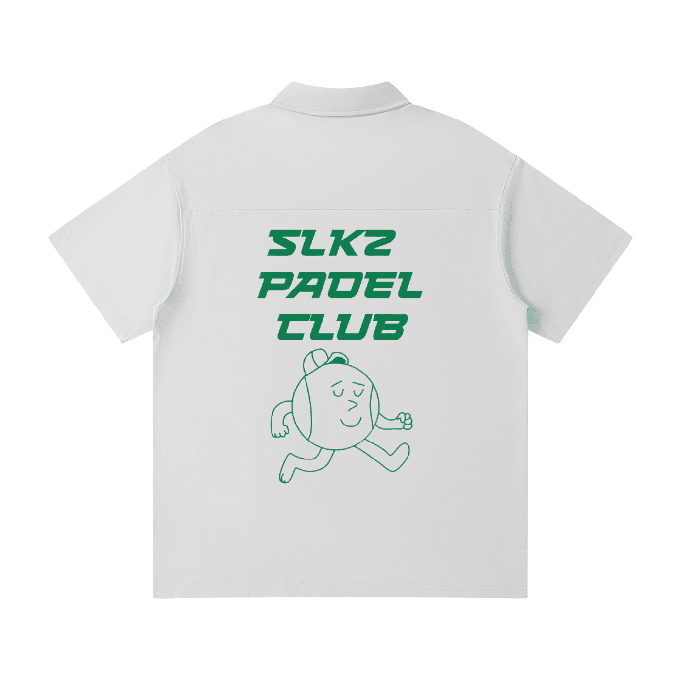 Unisex Quarter - Zip Polo Shirt 002 - SLEEKZ