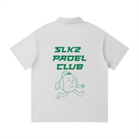 Unisex Quarter - Zip Polo Shirt 002 - SLEEKZ