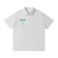 Unisex Quarter - Zip Polo Shirt 002 - SLEEKZ
