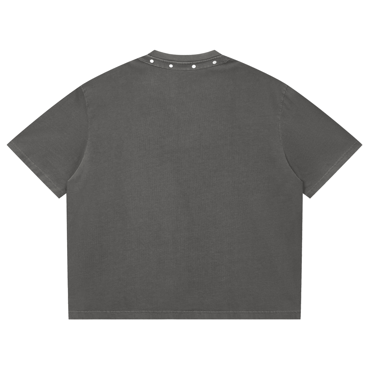 Unisex Washed Boxy Studded T-Shirt - SLEEKZ
