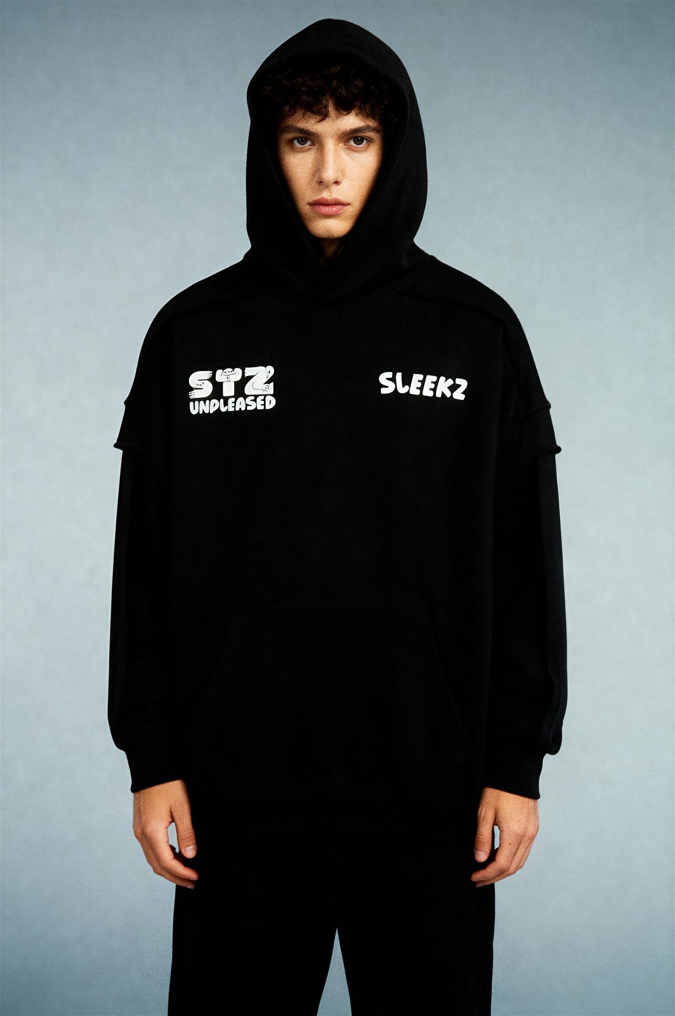 Unpleased 01 Hoodie - SLEEKZ