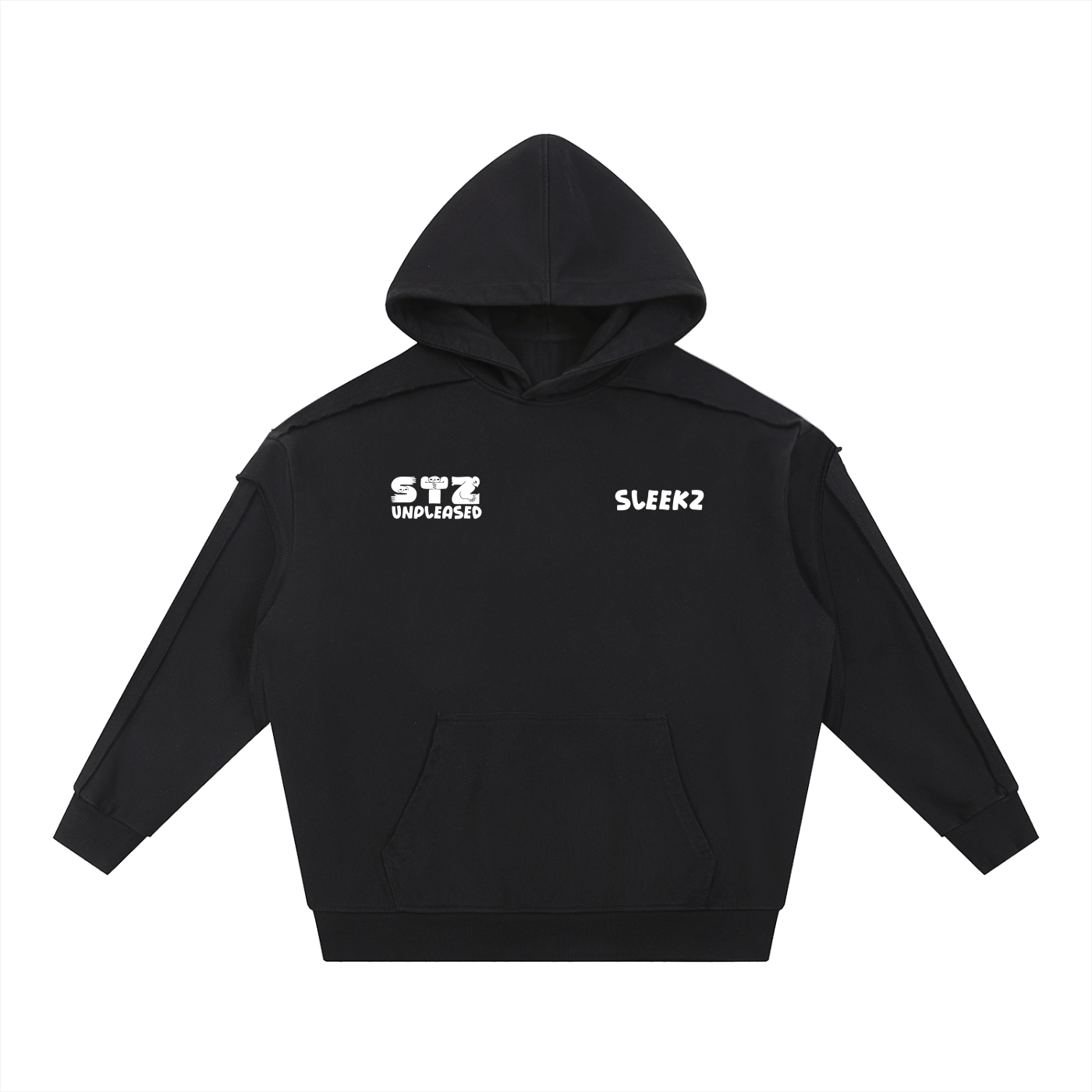 Unpleased 01 Hoodie - SLEEKZ