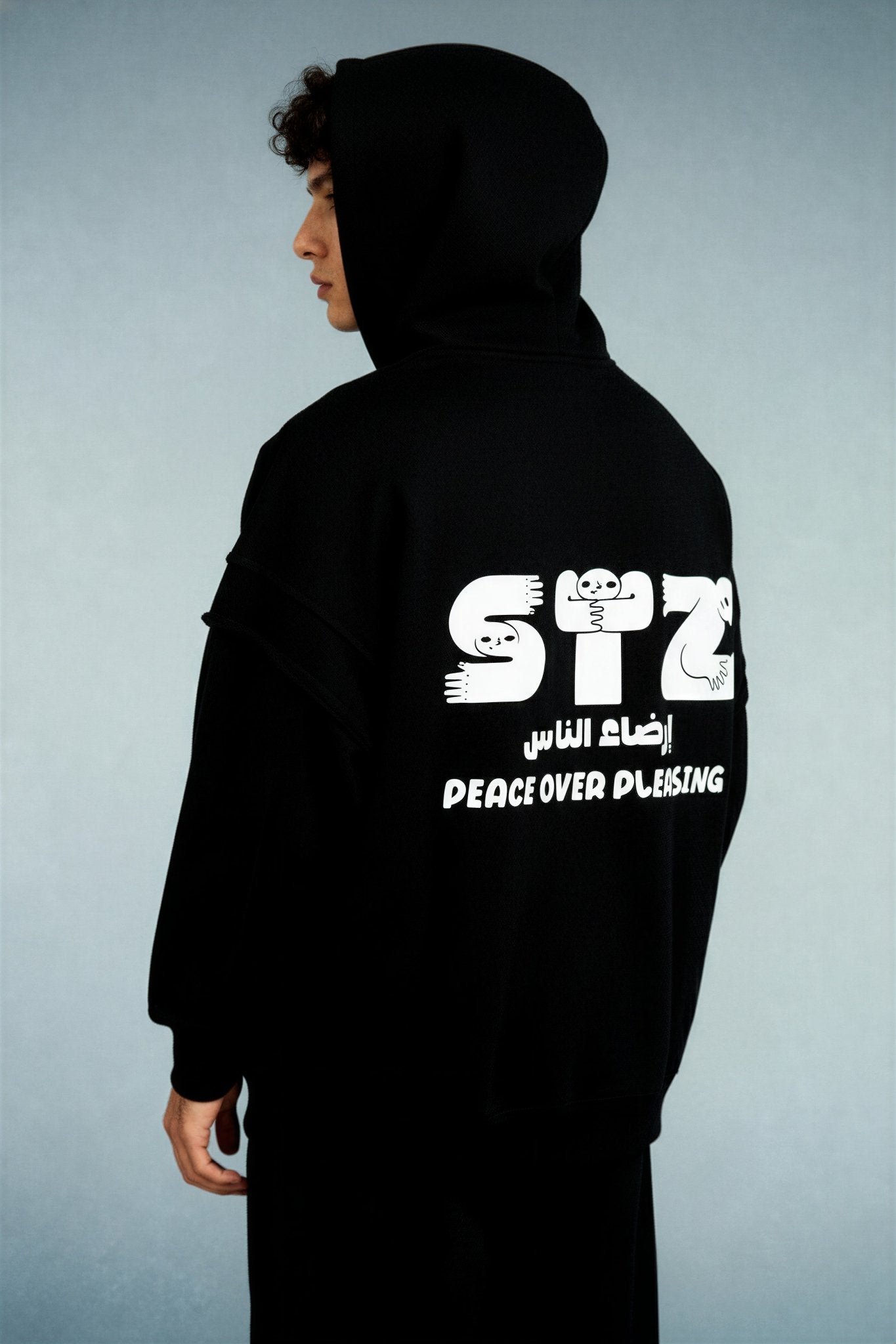 Unpleased 01 Hoodie - SLEEKZ