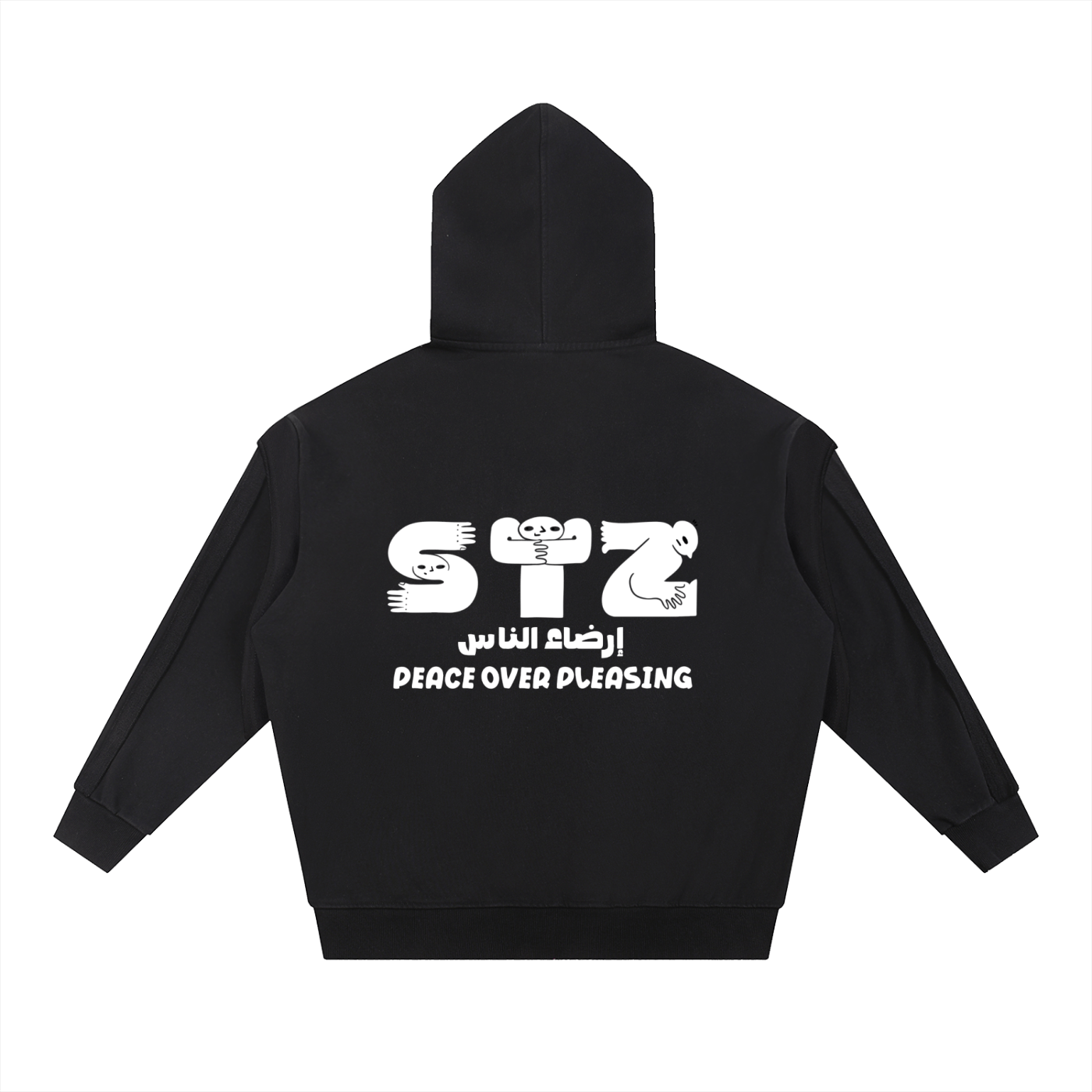 Unpleased 01 Hoodie - SLEEKZ