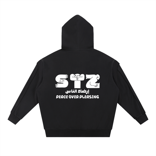 Unpleased 01 Hoodie - SLEEKZ
